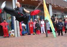 Xia Quan Kung Fu Sword & Chain